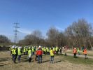 Demonstration of flight diverters installation ZSD